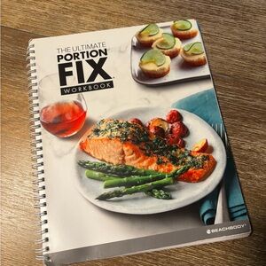 Beachbody Portion Fix Workbook with Delicious Meal Imagery